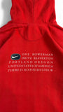 Nike Hoodie 00s Backhit Rot XL