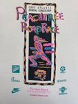 Vintage Fruit Of The Loom Shirt 1995 Peachtree Road Race Atlanta Single Stitch Made In USA Weiß XL
