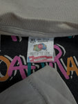 Vintage Fruit Of The Loom Shirt 1995 Peachtree Road Race Atlanta Single Stitch Made In USA Weiß XL