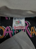 Vintage Fruit Of The Loom Shirt 1995 Peachtree Road Race Atlanta Single Stitch Made In USA Weiß XL