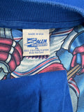 Vintage Salem Shirt 1994 New York Rangers Single Stitch Made In USA Blau XL