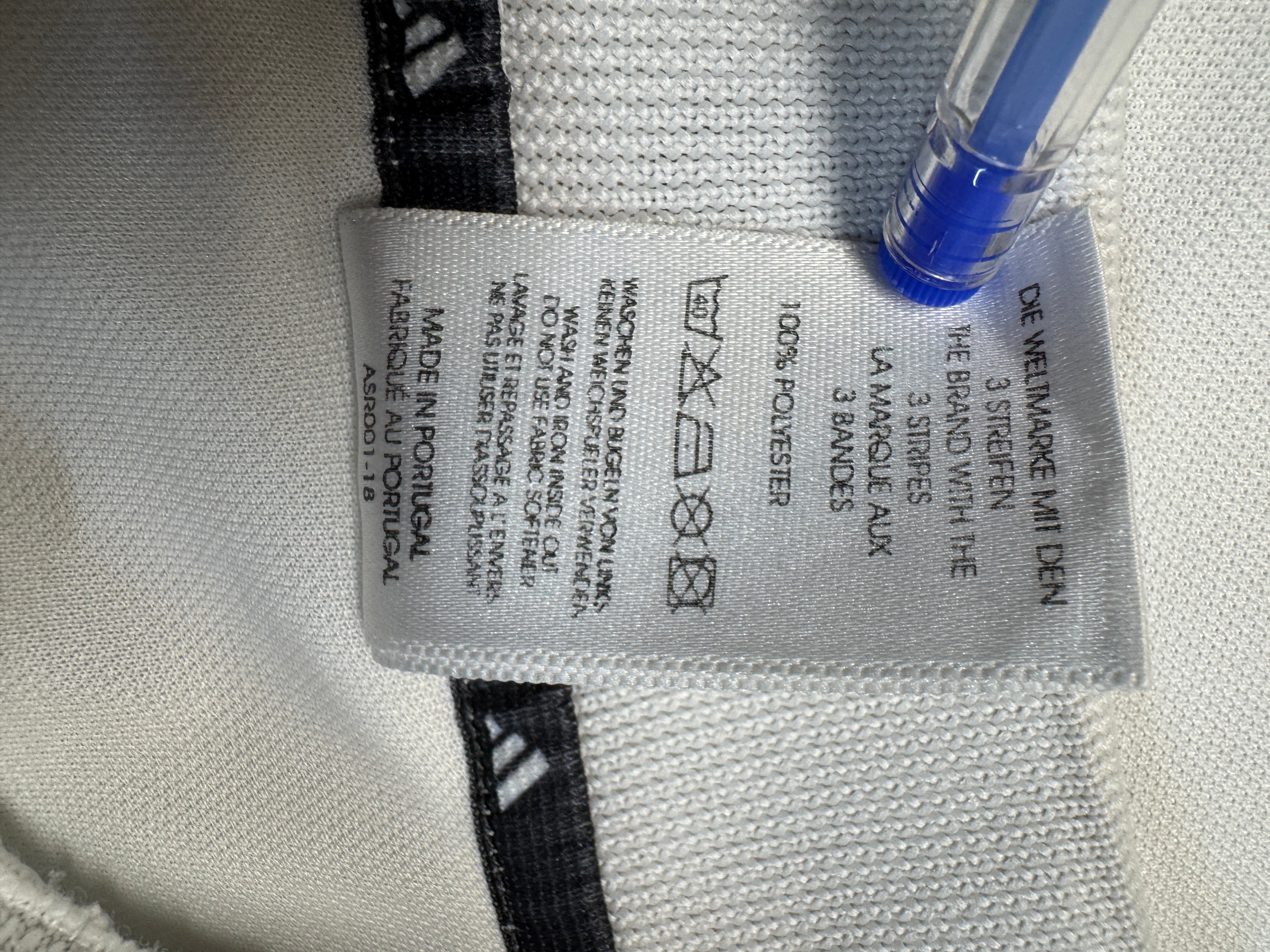2000 Adidas Kids Trikot DFB Weiß Grau D176