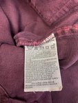 Vintage Levis Jeans 510 Straight Leg Bordeauxrot W34 L32