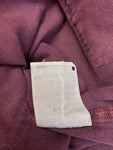 Vintage Levis Jeans 510 Straight Leg Bordeauxrot W34 L32