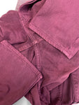 Vintage Levis Jeans 510 Straight Leg Bordeauxrot W34 L32