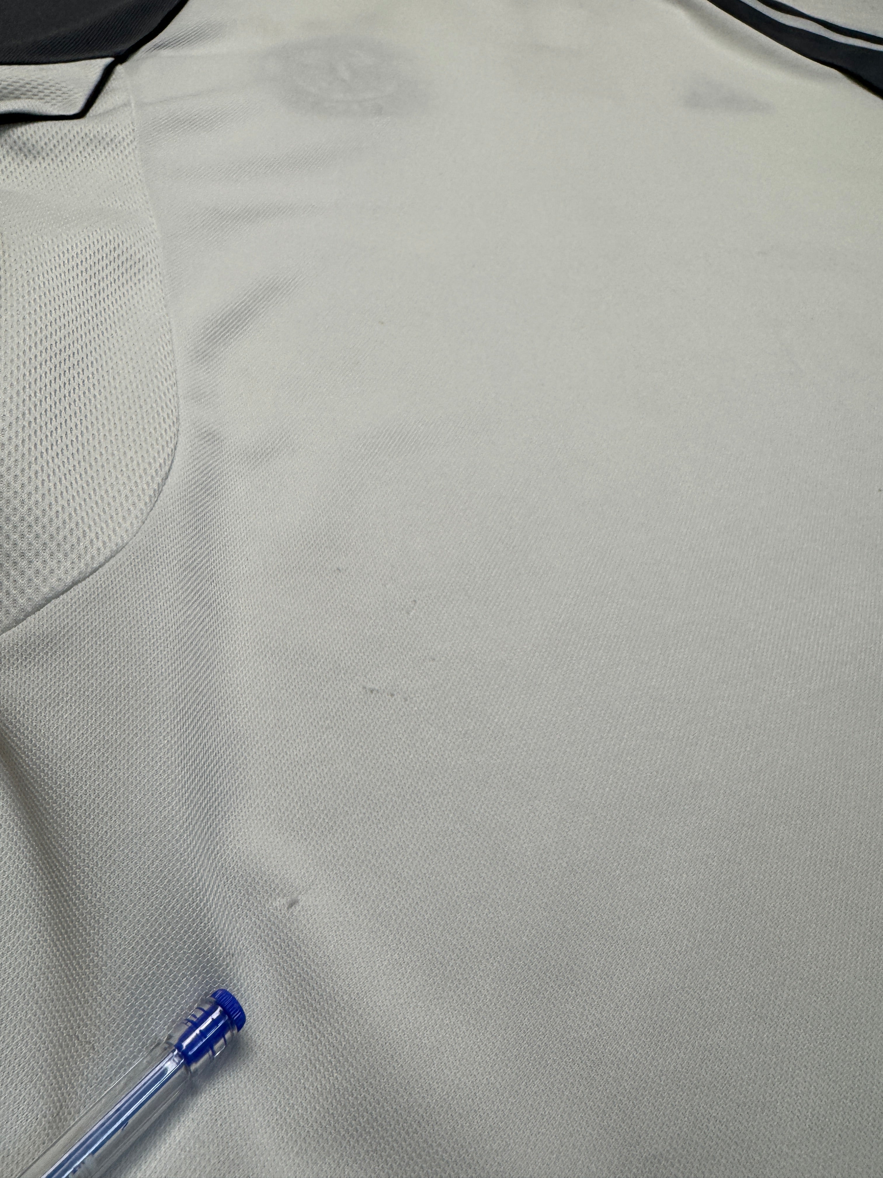 2000 Adidas Kids Trikot DFB Weiß Grau D176