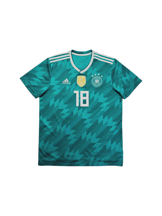 2017 Adidas Trikot #18 Kimmich Grün
