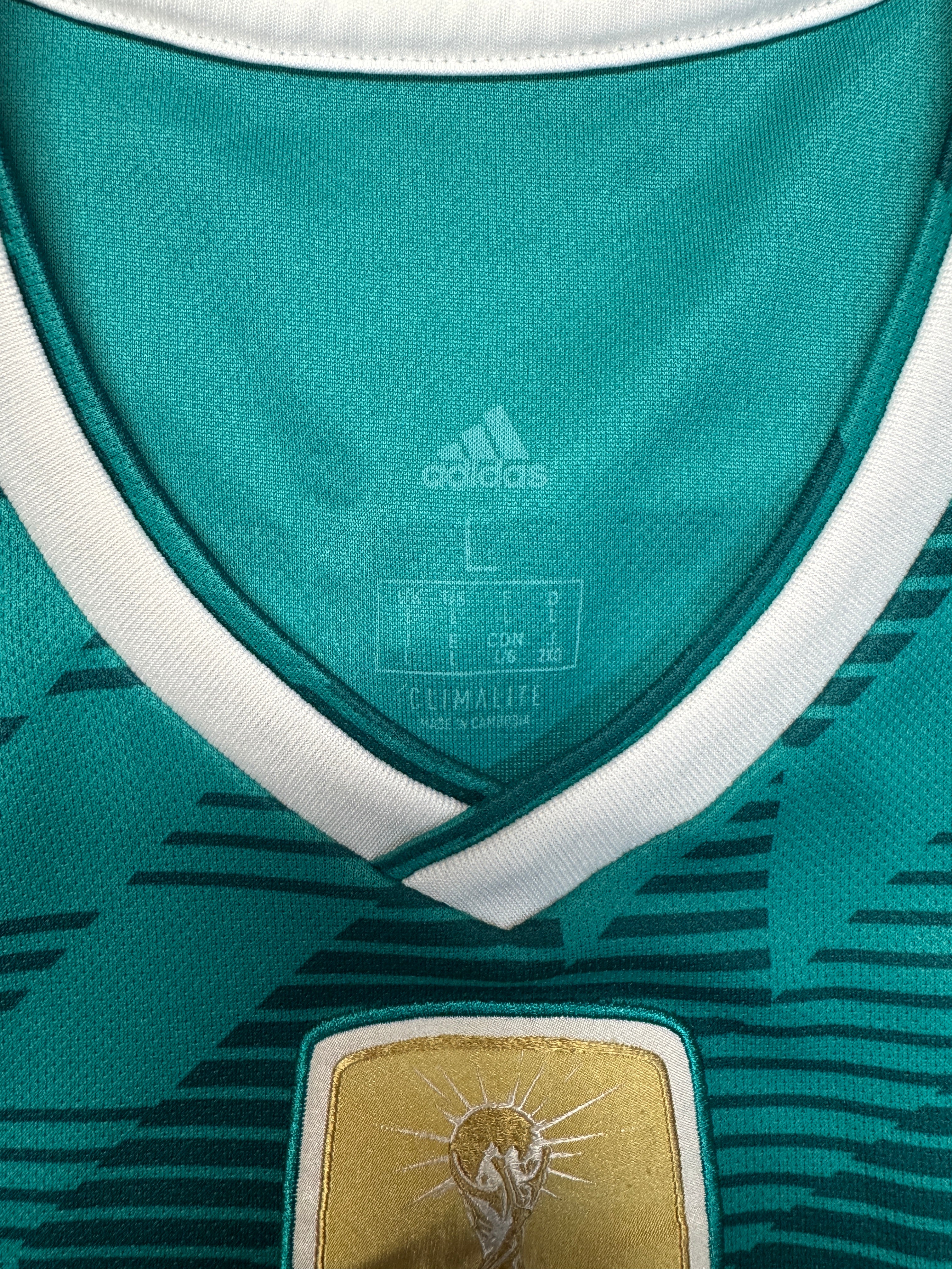 2017 Adidas Trikot #18 Kimmich Grün