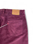 Vintage Levis Jeans 510 Straight Leg Bordeauxrot W34 L32