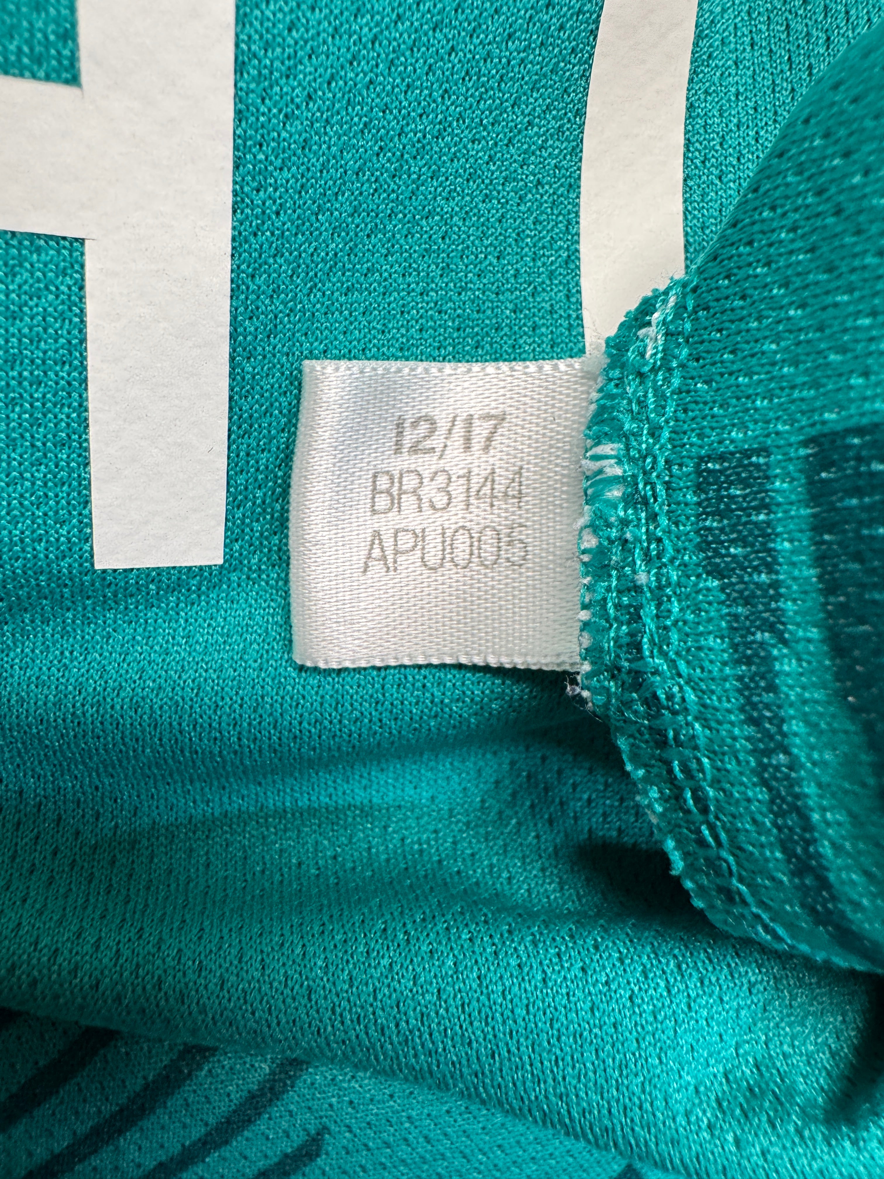 2017 Adidas Trikot #18 Kimmich Grün