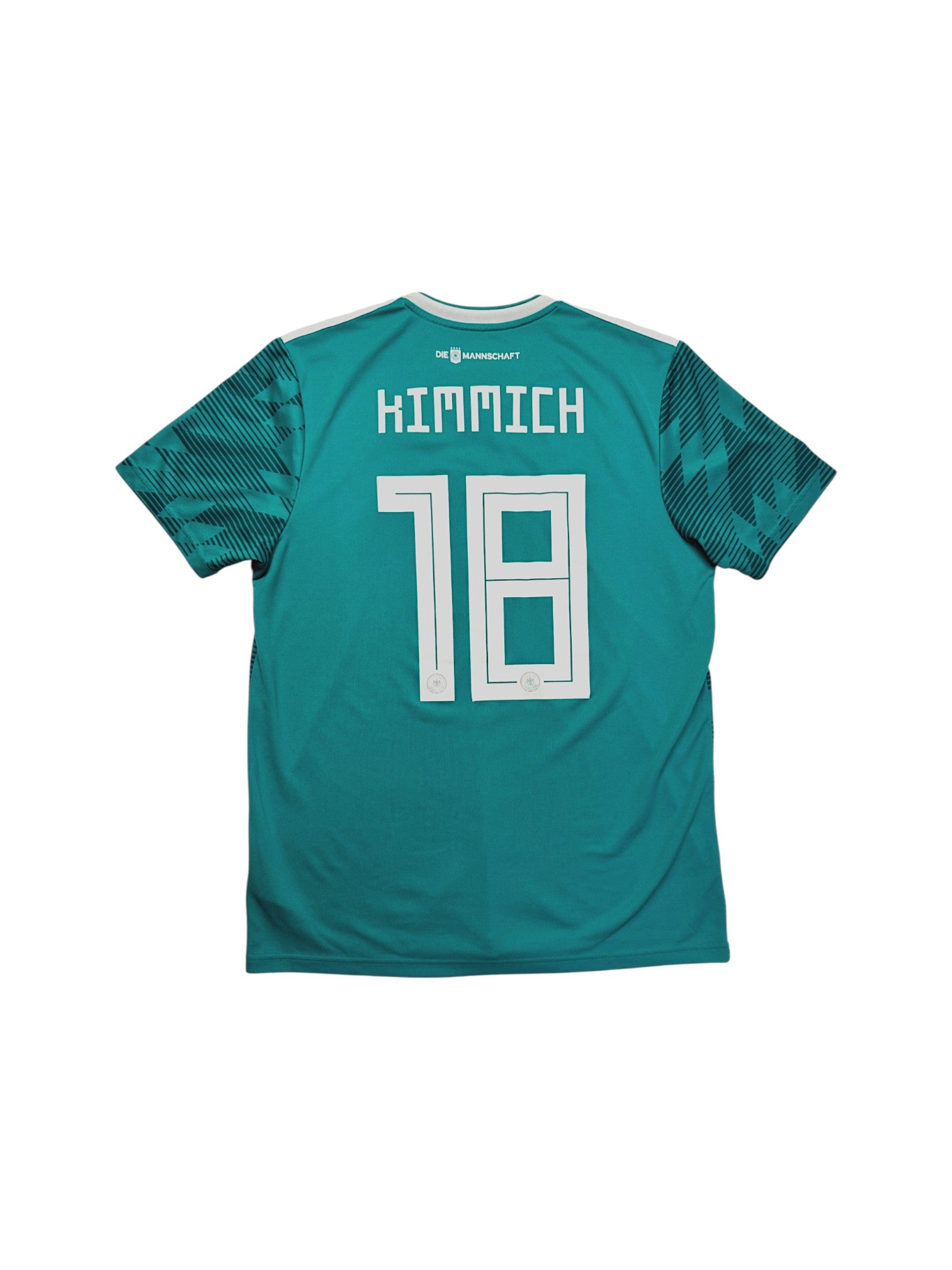 2017 Adidas Trikot #18 Kimmich Grün