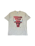 Vintage Salem Shirt 90s Chicago Bulls Made In USA Single Stitch Heather Grau XL