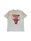 Vintage Salem Shirt 90s Chicago Bulls Made In USA Single Stitch Heather Grau XL