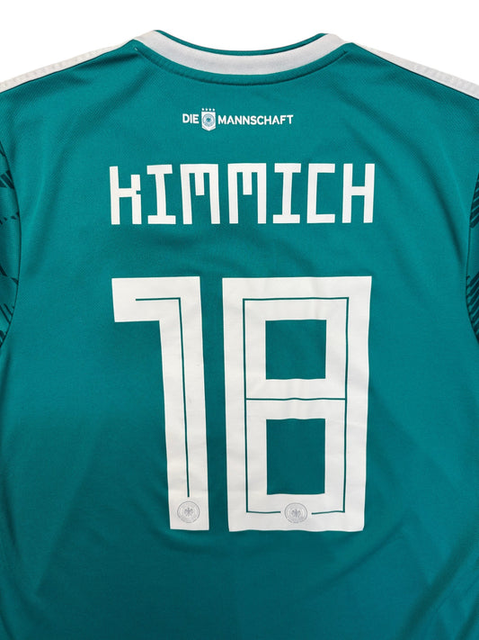 2017 Adidas Trikot #18 Kimmich Grün