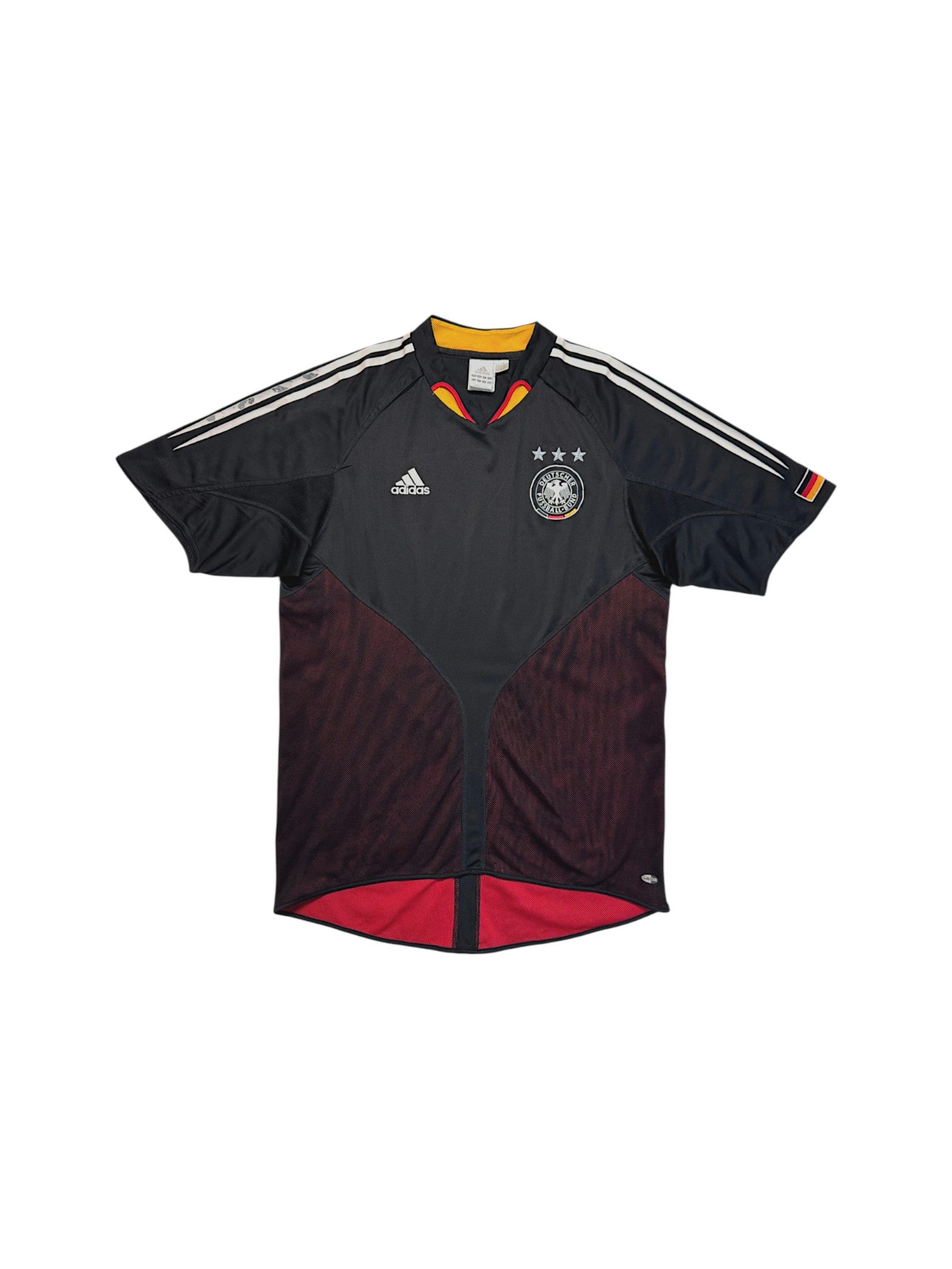2005 Adidas Trikot DFB Schwarz