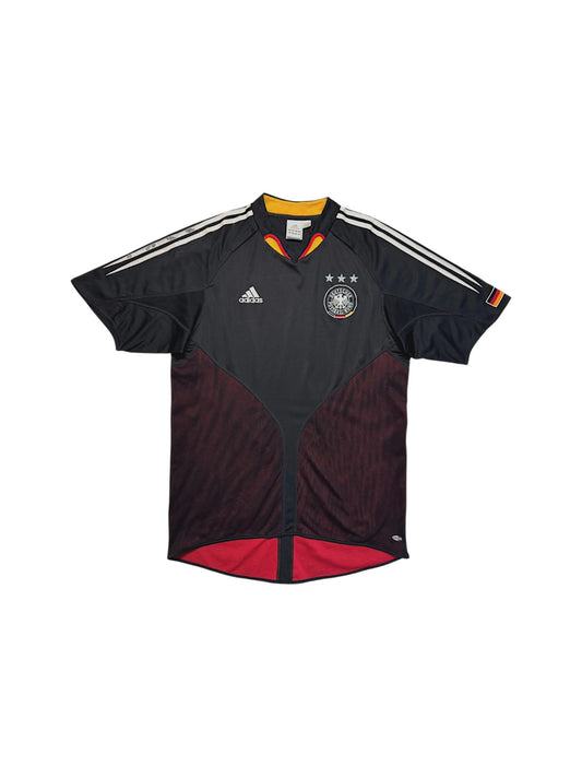 2005 Adidas Trikot DFB Schwarz