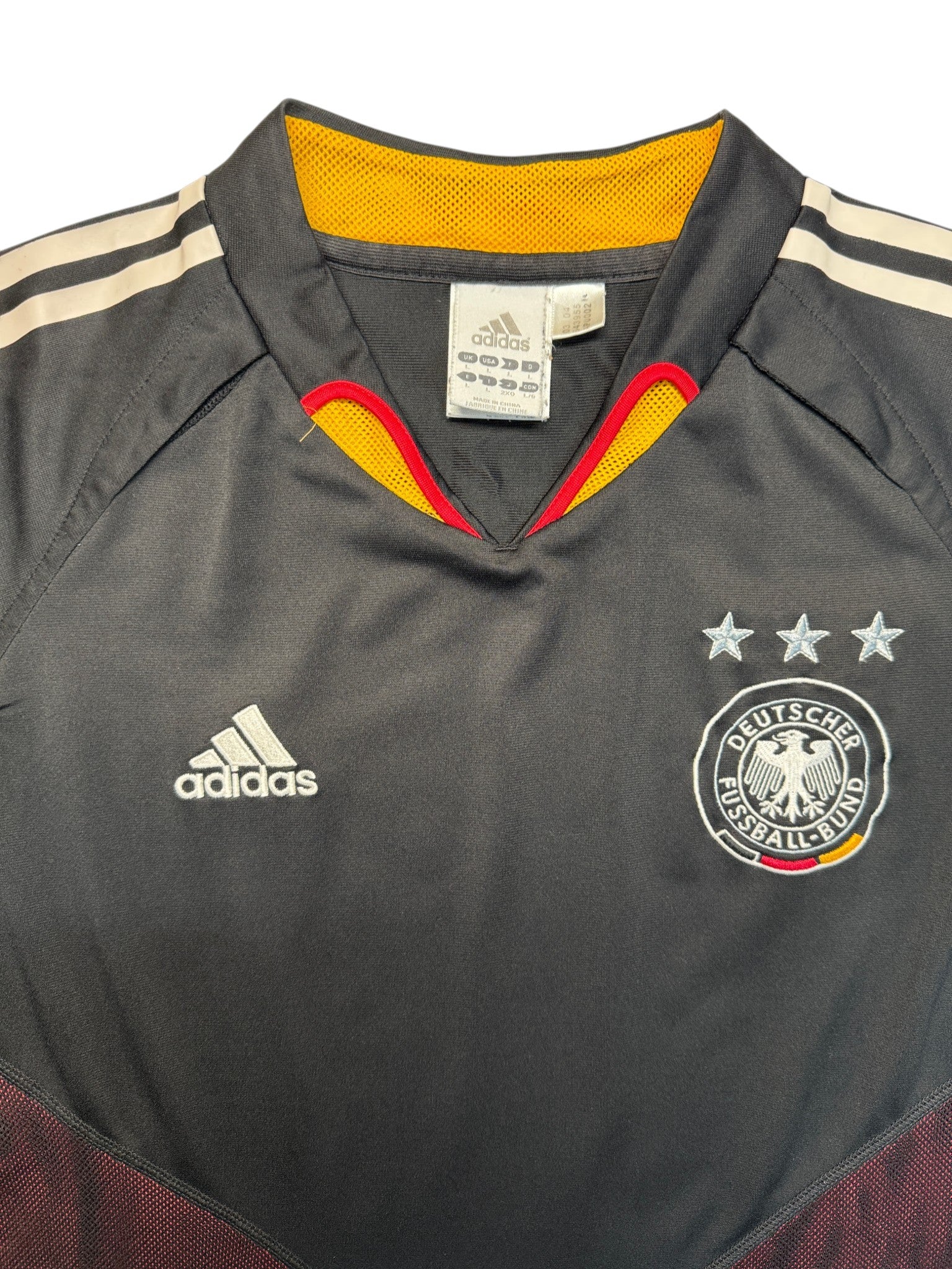 2005 Adidas Trikot DFB Schwarz