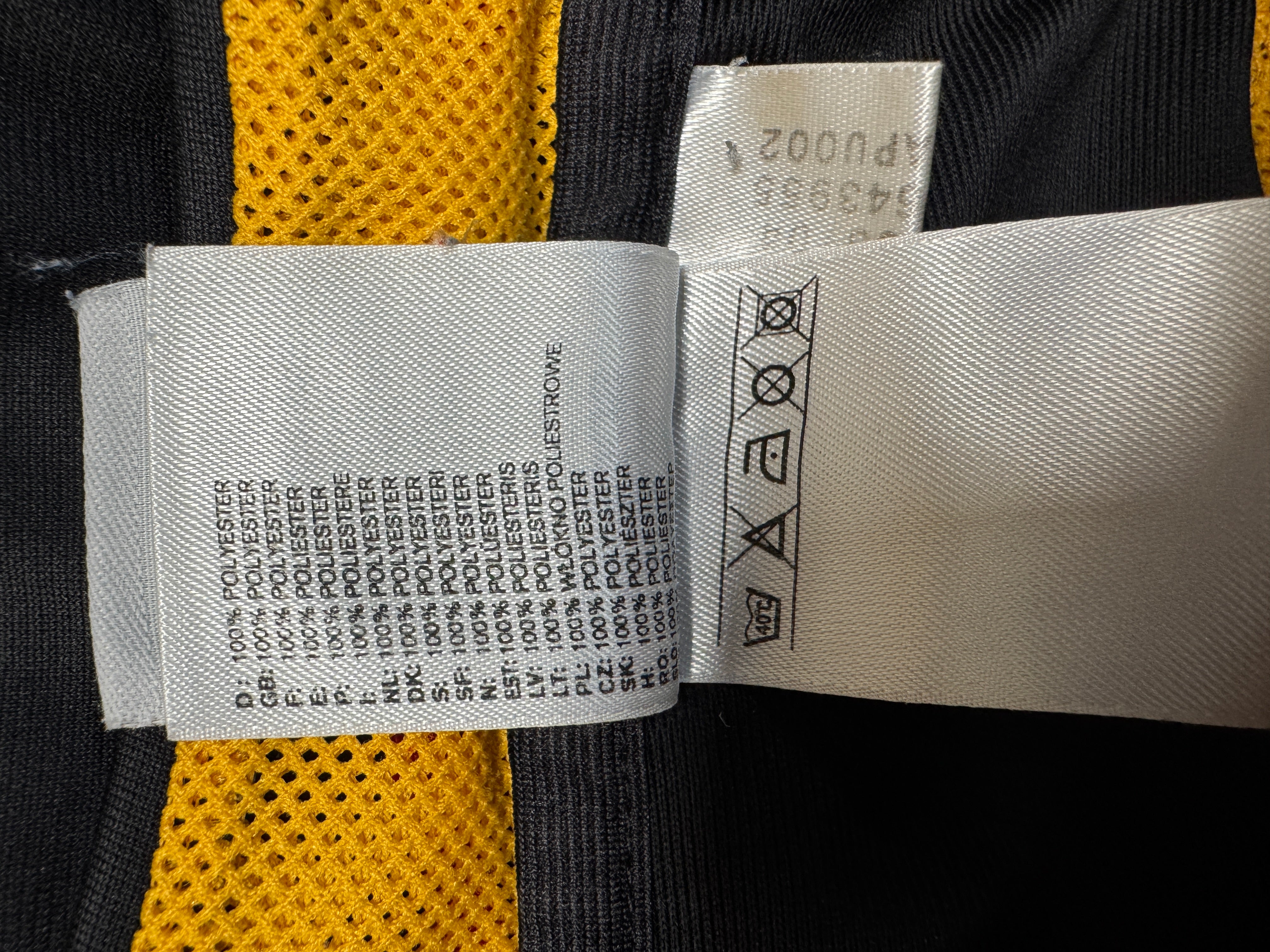2005 Adidas Trikot DFB Schwarz