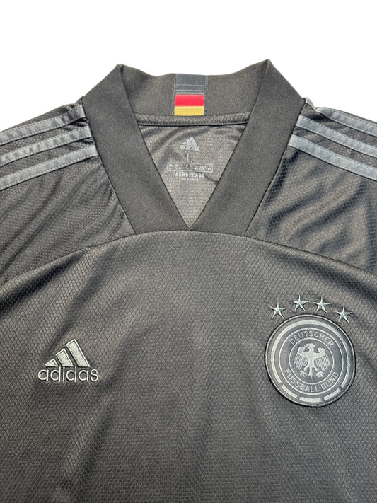 2020 Adidas Trikot DFB Auswärts Schwarz