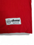 Vintage Campri Shirt 90s UNLV Rebels University Of Nevada Single Stitch Made In USA Rot XL