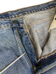 Vintage Levis Jeans 951 Orange Tab Relaxed Fit Tapered Leg Damen Hellblau L