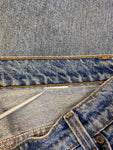 Vintage Levis Jeans 951 Orange Tab Relaxed Fit Tapered Leg Damen Hellblau L