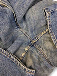 Vintage Levis Jeans 951 Orange Tab Relaxed Fit Tapered Leg Damen Hellblau L