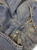 Vintage Levis Jeans 951 Orange Tab Relaxed Fit Tapered Leg Damen Hellblau L