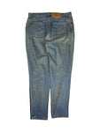 Vintage Levis Jeans 951 Orange Tab Relaxed Fit Tapered Leg Damen Hellblau L