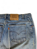 Vintage Levis Jeans 951 Orange Tab Relaxed Fit Tapered Leg Damen Hellblau L
