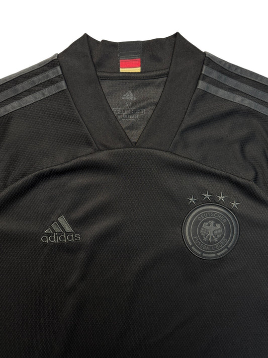 2020 Adidas Trikot DFB Auswärts Schwarz