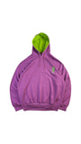 Vintage Puma Hoodie 90s Basic Made In Greece Lila M
