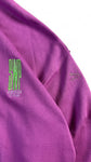 Vintage Puma Hoodie 90s Basic Made In Greece Lila M