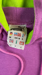 Vintage Puma Hoodie 90s Basic Made In Greece Lila M