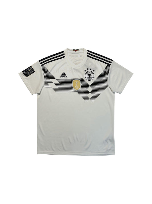 2017 Adidas Trikot DFB x Mercedes Benz Deadstock Weiß
