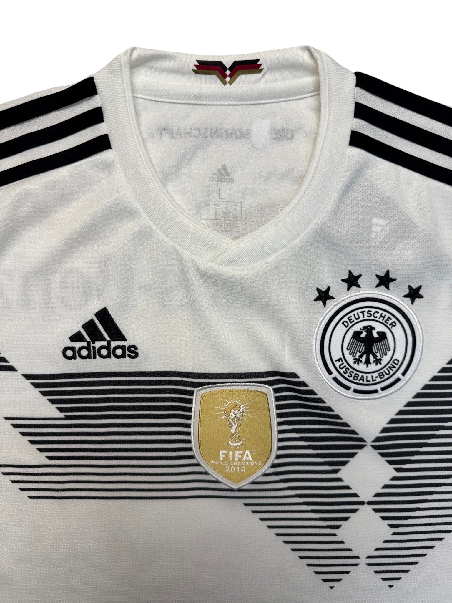 2017 Adidas Trikot DFB x Mercedes Benz Deadstock Weiß