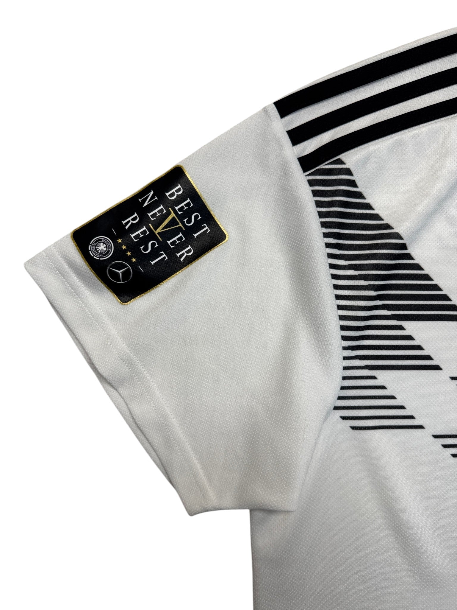 2017 Adidas Trikot DFB x Mercedes Benz Deadstock Weiß
