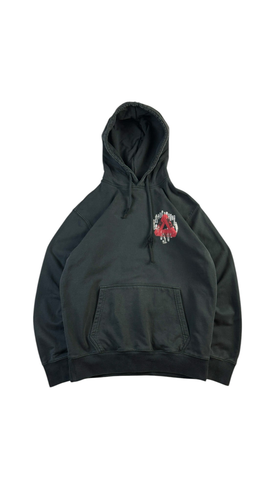 Palace Hoodie Jheeze Schwarz M