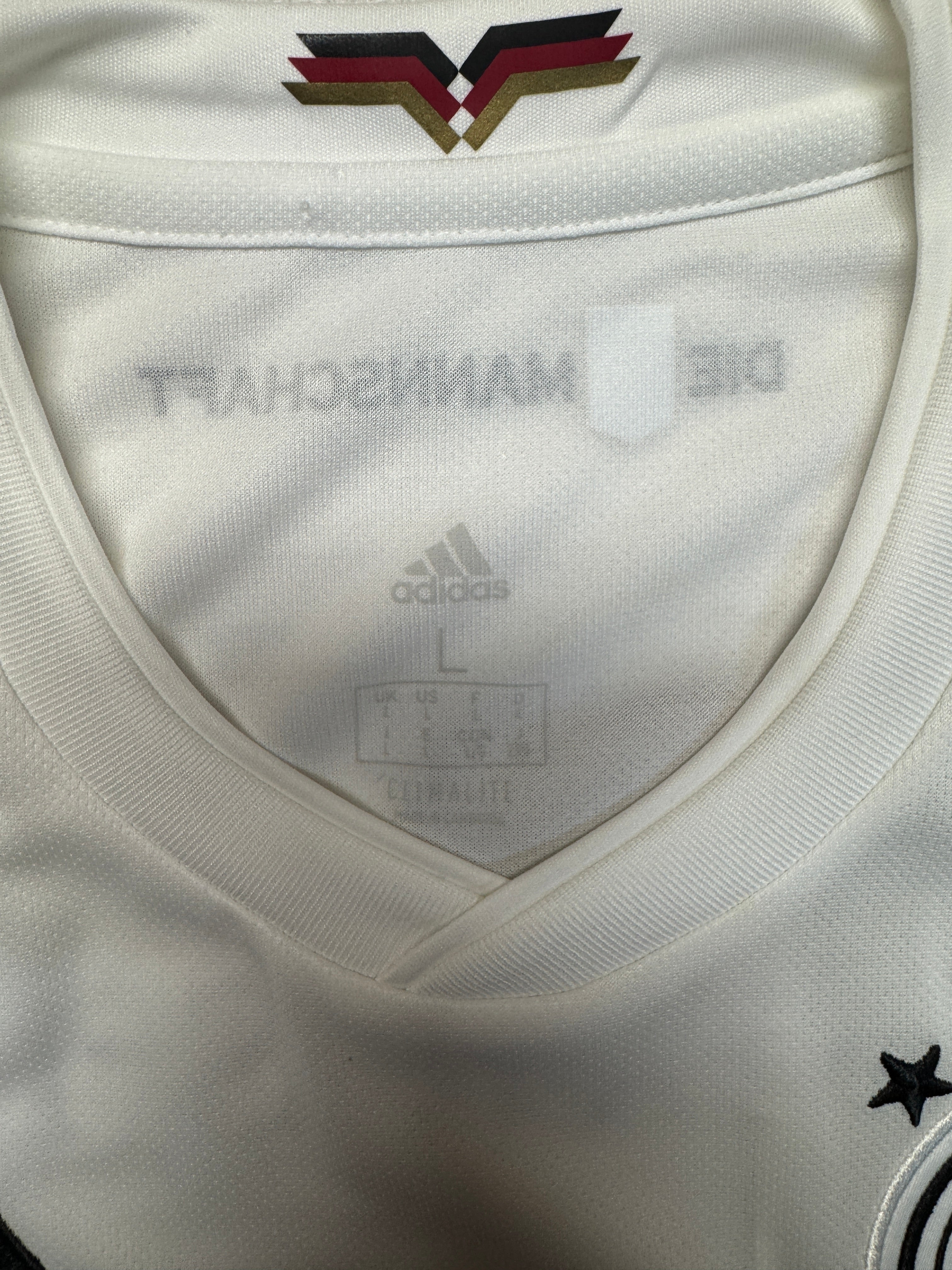 2017 Adidas Trikot DFB x Mercedes Benz Deadstock Weiß