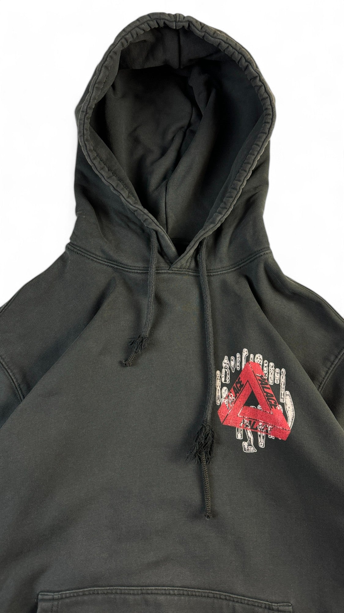 Palace Hoodie Jheeze Schwarz M