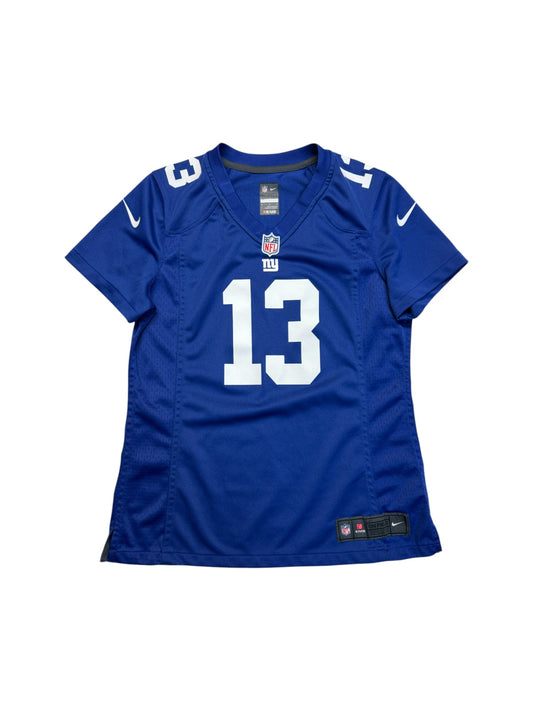 Nike Jersey New York Giants #13 Beckham JR Blau M