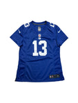 Nike Jersey New York Giants #13 Beckham JR Blau M