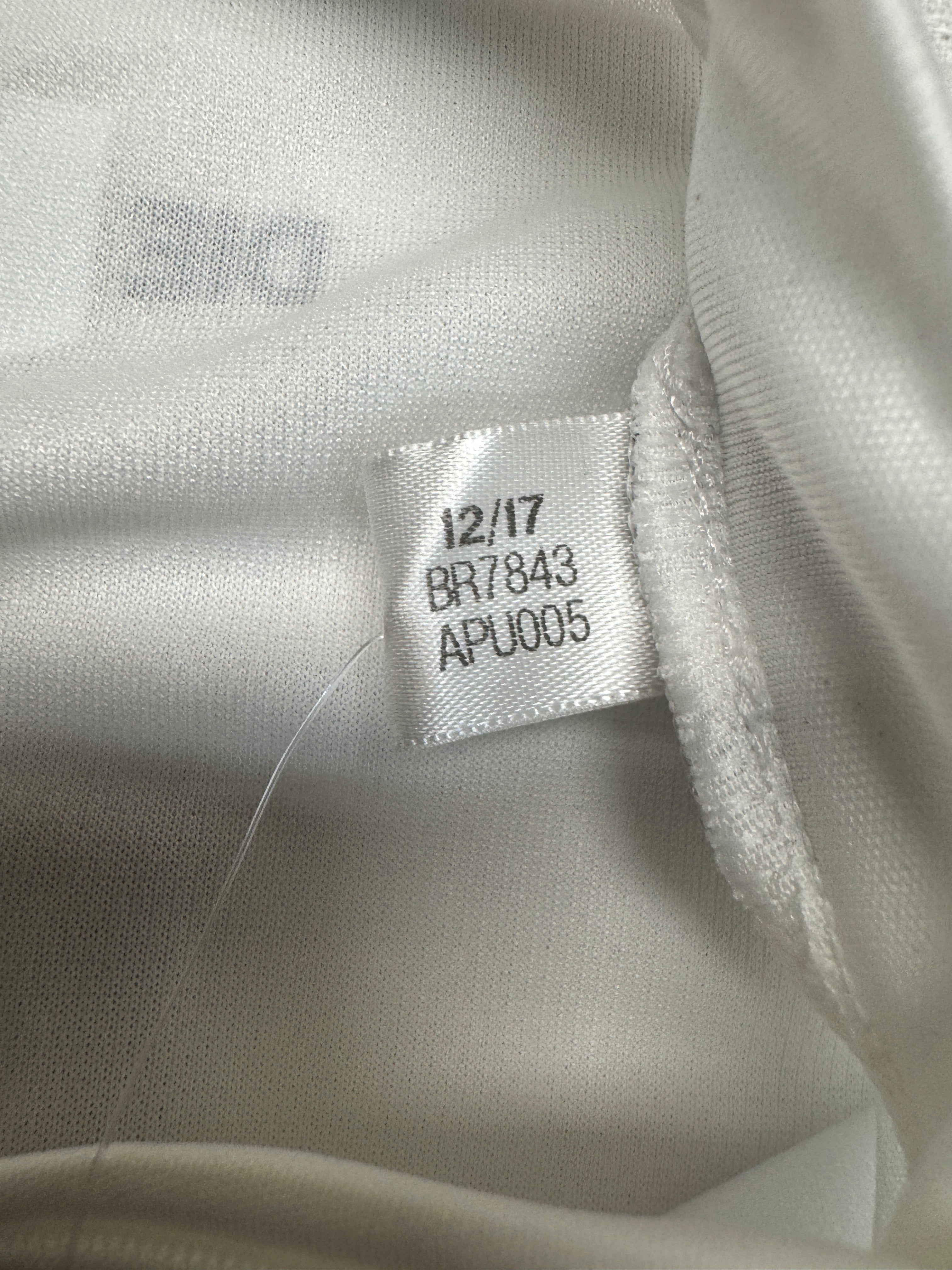 2017 Adidas Trikot DFB x Mercedes Benz Deadstock Weiß