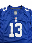 Nike Jersey New York Giants #13 Beckham JR Blau M