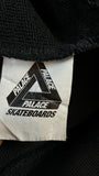 Palace Hoodie Jheeze Schwarz M