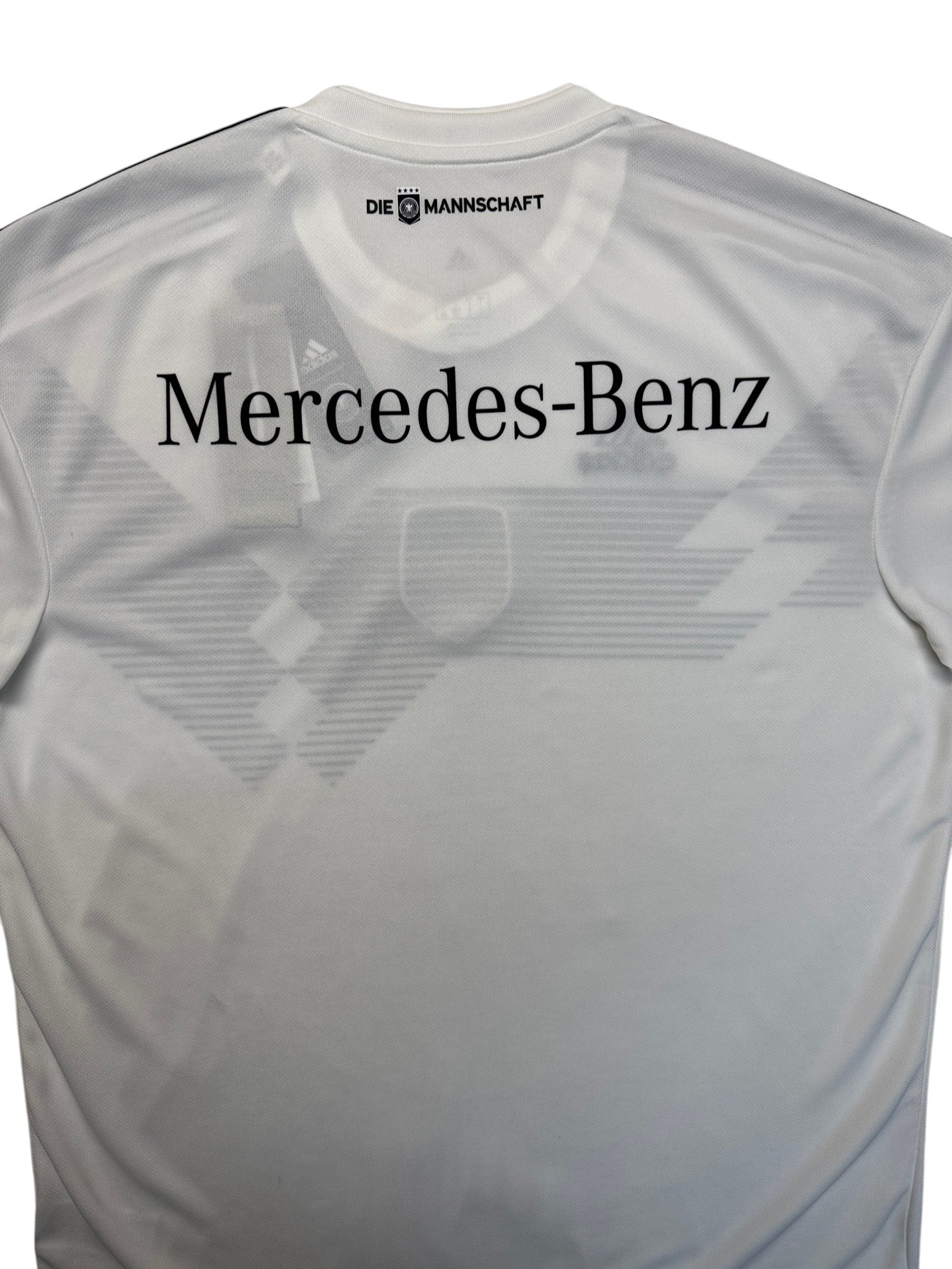 2017 Adidas Trikot DFB x Mercedes Benz Deadstock Weiß