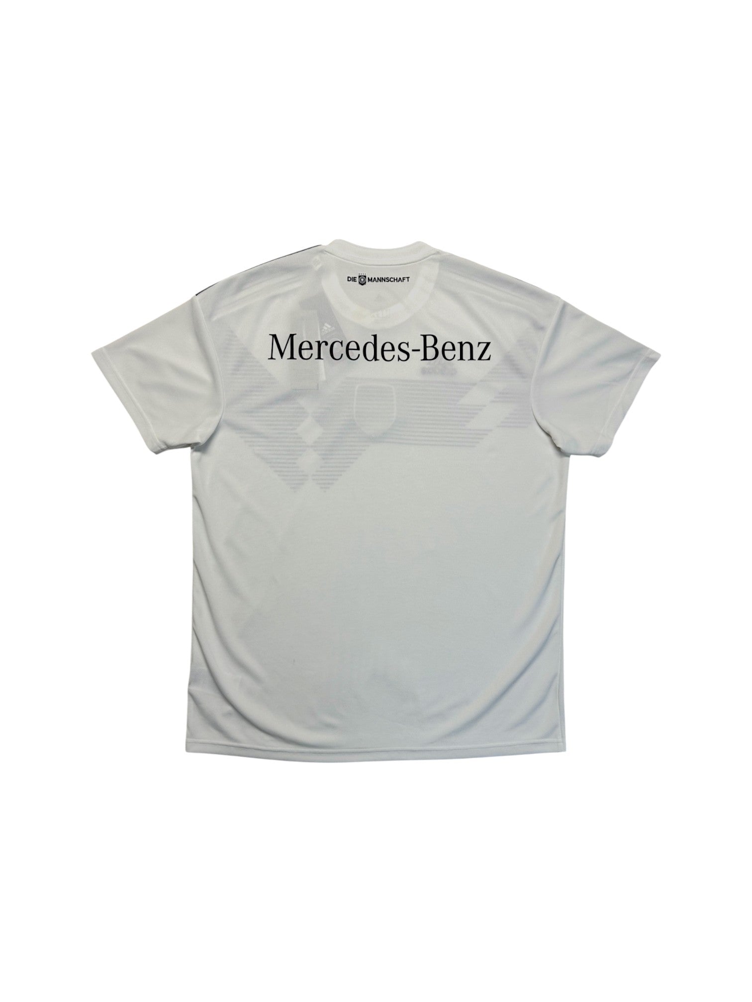 2017 Adidas Trikot DFB x Mercedes Benz Deadstock Weiß