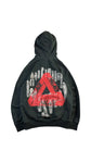 Palace Hoodie Jheeze Schwarz M