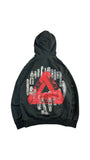 Palace Hoodie Jheeze Schwarz M