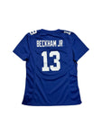 Nike Jersey New York Giants #13 Beckham JR Blau M